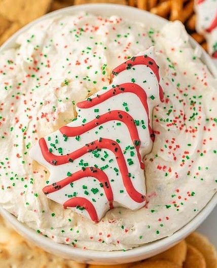 Little Debbie Christmas Tree Dip