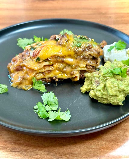 Mexican Lasagna 