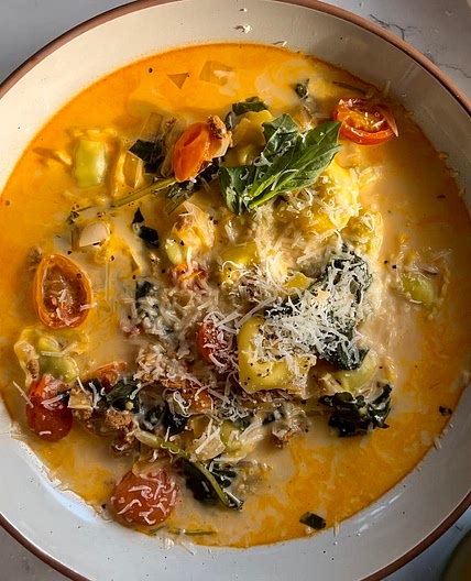 Tortellini Soup