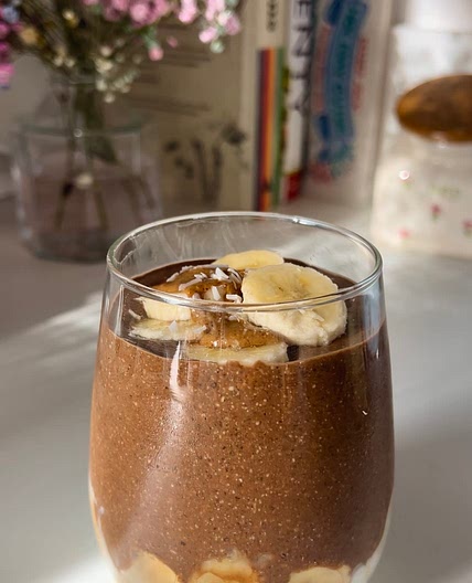 Blended Chia Seed Pudding