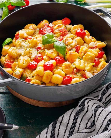Gnocchi Pfanne – schnell & einfach