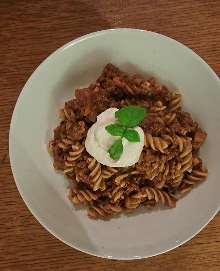 Vegan Pasta Bolognese