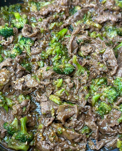 Beef and Broccoli