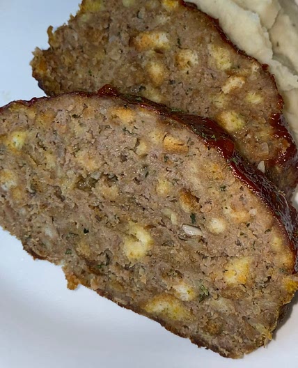 Stuffing Meatloaf