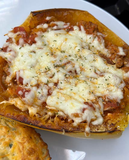 Italian Sausage Spaghetti Squash