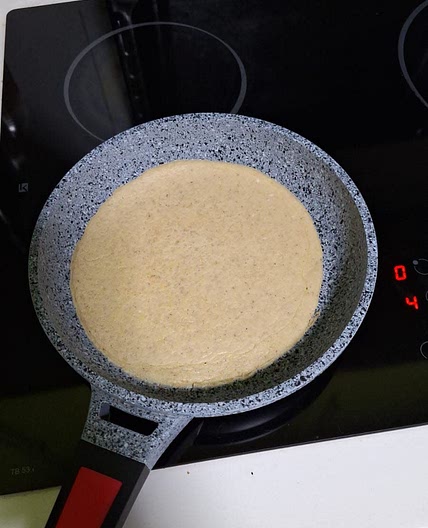 Panqueque Avena Dulce
