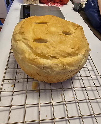 Dutch Oven Bread