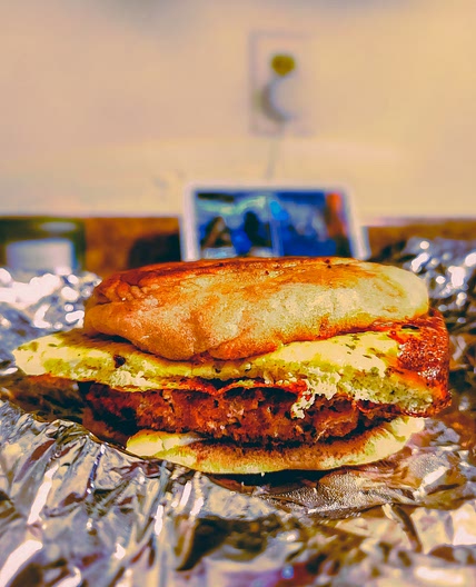 Turkey, Egg, 'n' Cheese McMuffies