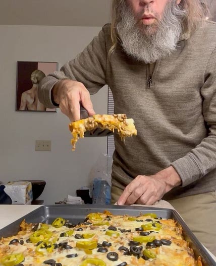 Sheet Pan Enchiladas