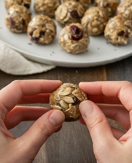 No-Bake Energy Bites