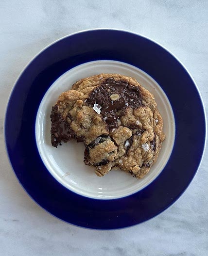 Oatmeal chocolate chip cookie 