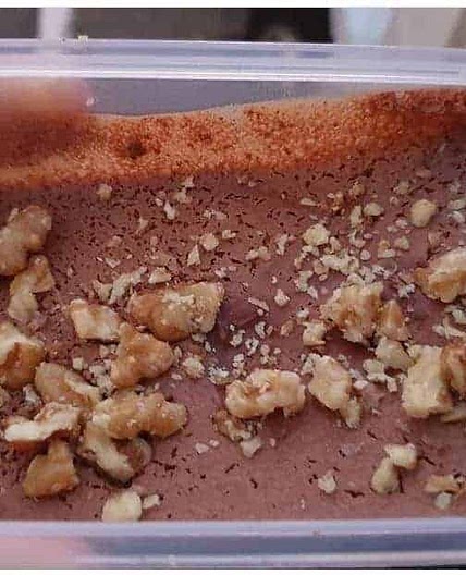 Aquafaba Chocolate Mousse