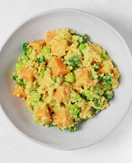 Quinoa Protein Bowl
