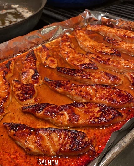 Mom's Salmon