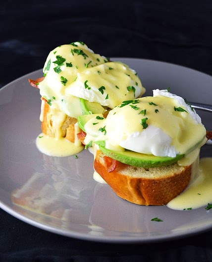 Eggs Benedict with Avocado Recipe