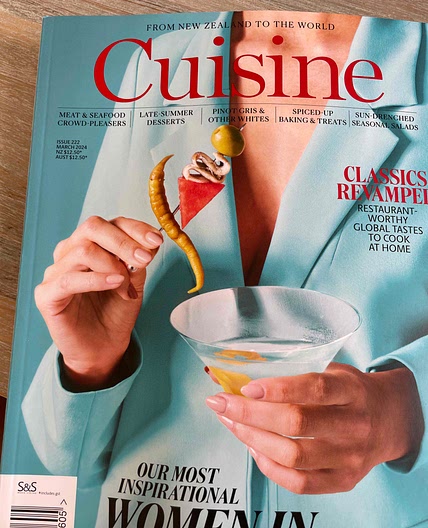 Chicken tetrazzini- p. 56