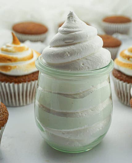 Homemade Marshmallow Frosting