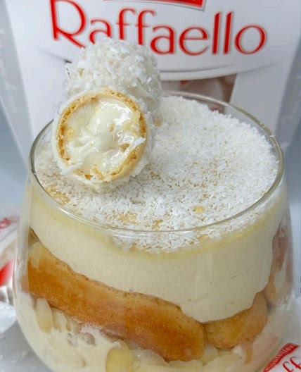 TIRAMISU RAFFAELLO