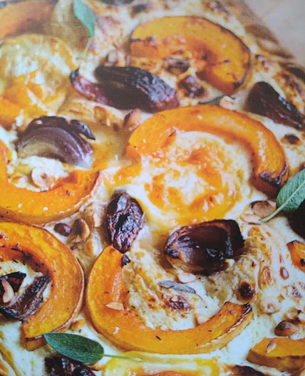 Flammenküche
Butternut et Chèvre