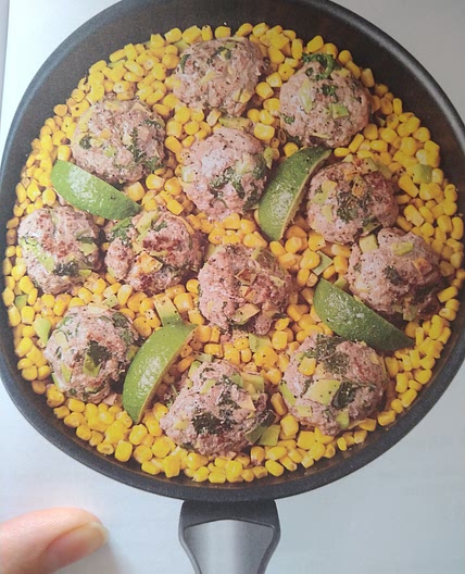 Bœuf
Boulettes à la mexicaine