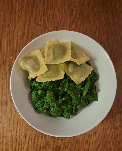 Spinazie Pesto