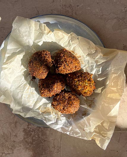 FALAFEL di legumi misti 🧆