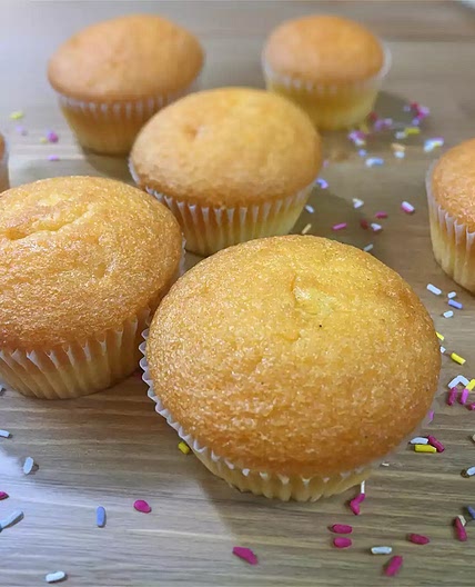 Vanilla Cupcake