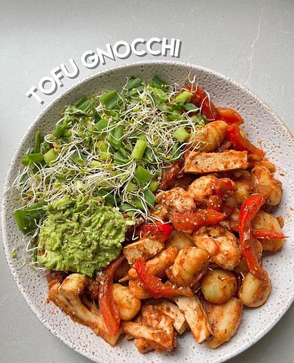 Tofu Gnocchi 🍅