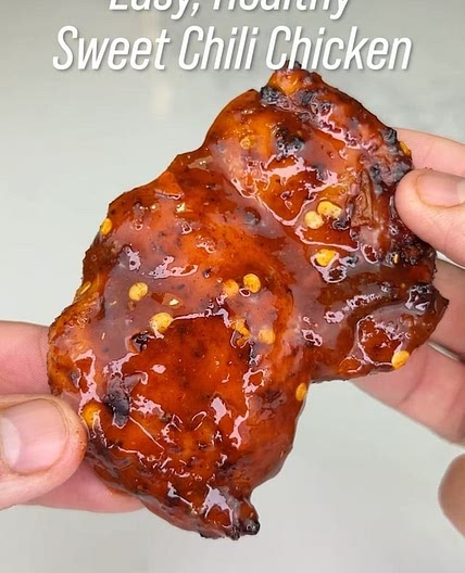 Sweet Chili Chicken Thighs