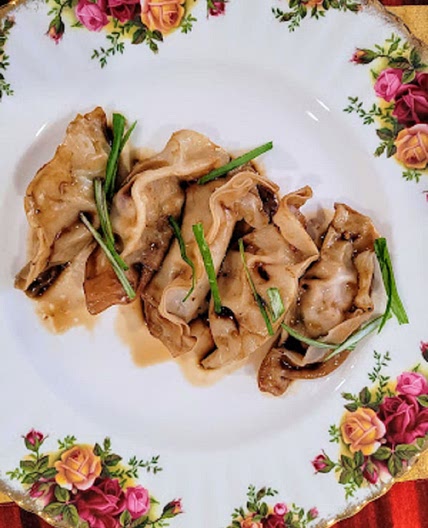 Homemade Pork Dumplings