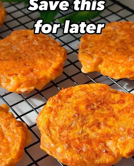 🫘Tuna Melt Fritters 🫘
