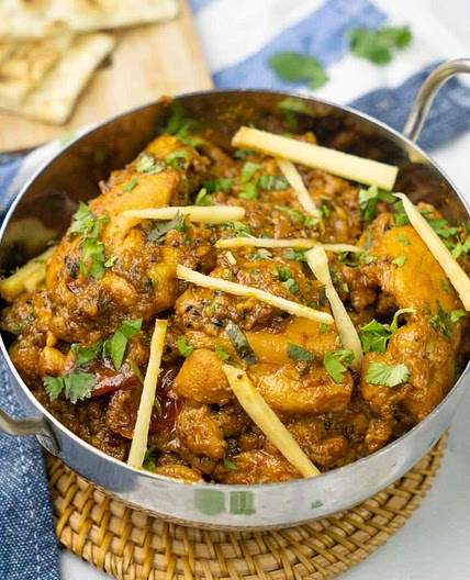 Achari Chicken