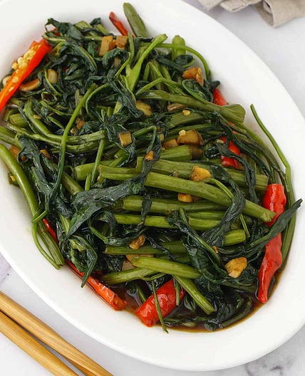 Morning Glory Stir Fry