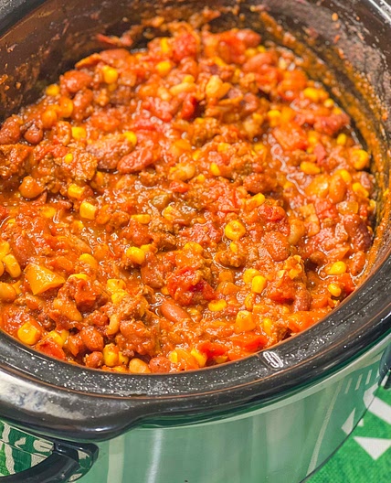 Slow Cooker Chili