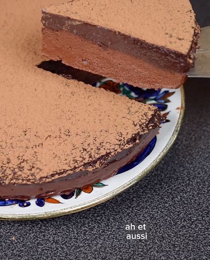 Gâteau au chocolat