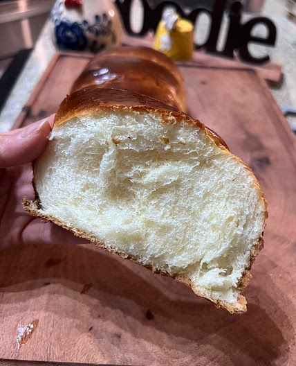 Japanese Milk Bread (super fluffy and airy)