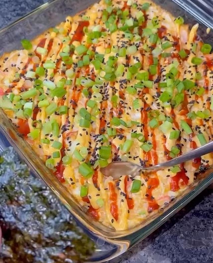 SUSHI BAKE⤵️