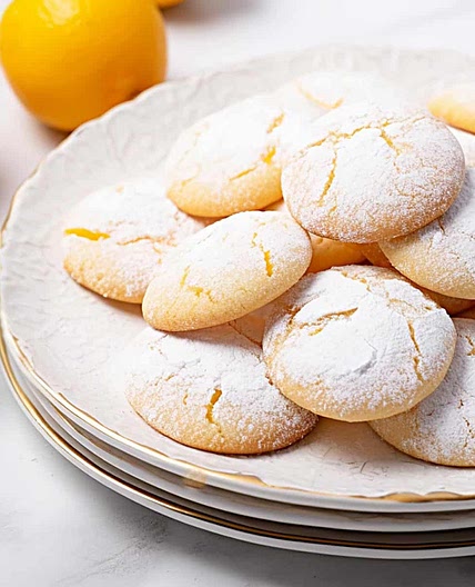 Vegan Lemon Cookies