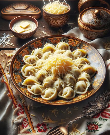 Pelmeni a la Tremawl