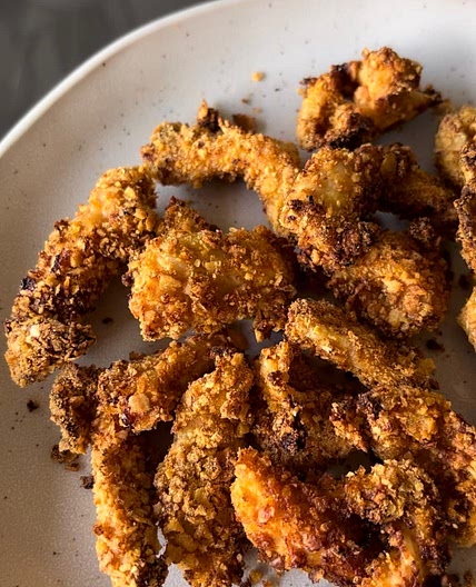 Chicken tenders light