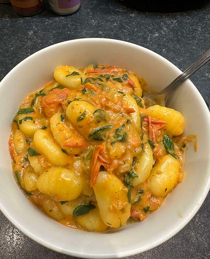 Creamy Tomato Gnocchi