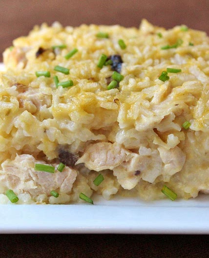 Mamaw's Chicken and Rice Casserole