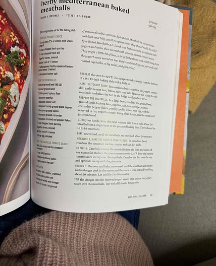 Mediterranean meatballs