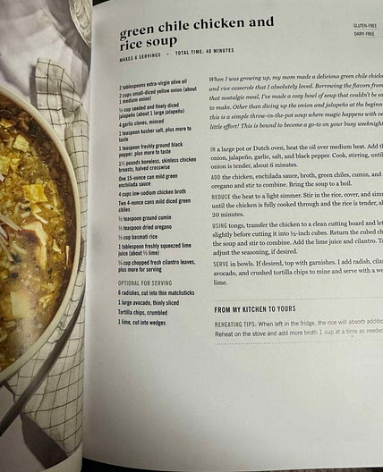 Lamb curry 
