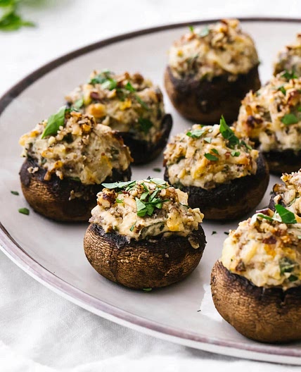 Amazing Stuffed Mushrooms