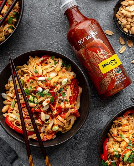 Sriracha Pad Thai