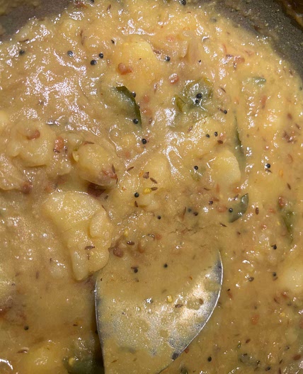 Potato Masala for Poori