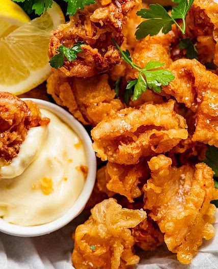 Crispy Salt & Pepper Squid