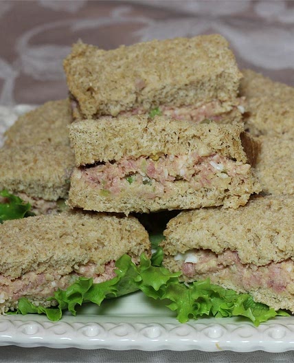 Ham and Egg Salad Sandwich Spread