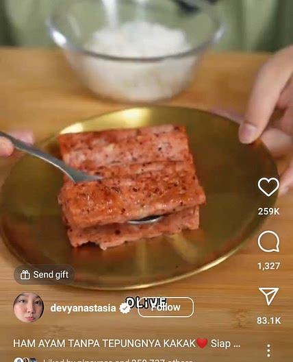 Ham Ayam